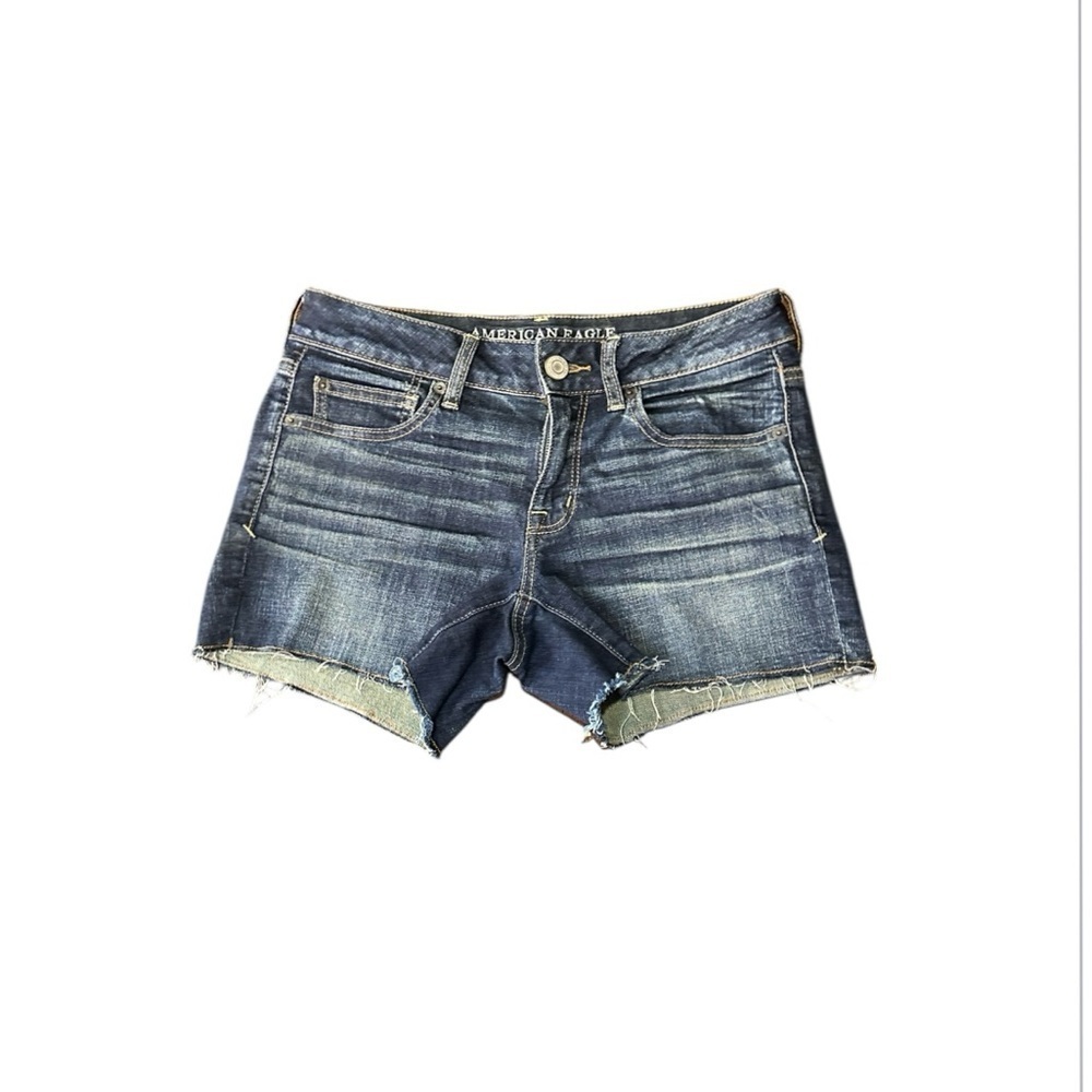 American Eagle Outfitters Women's Blue Denim Shorts